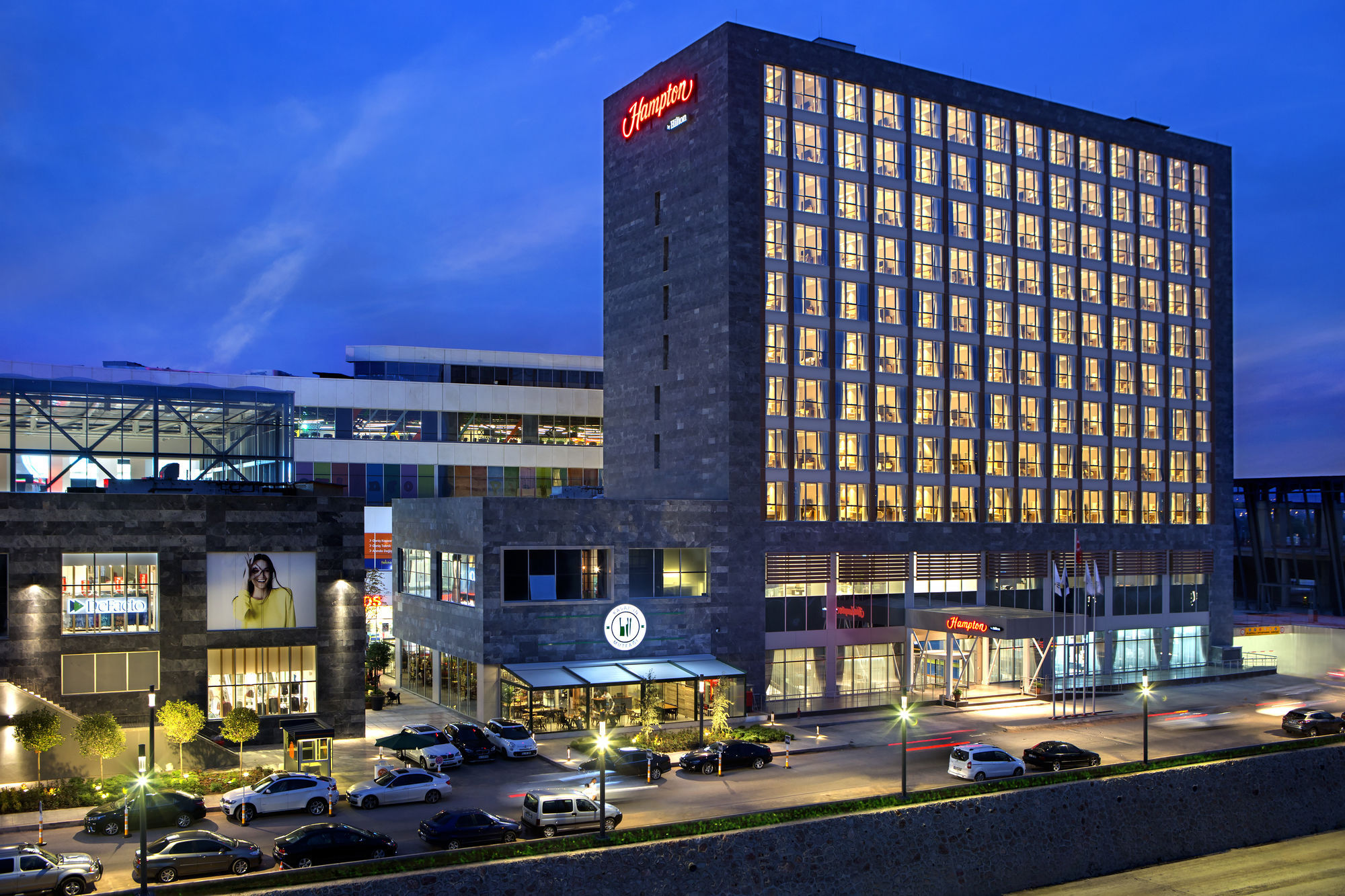 Hotel Hampton By Hilton Kocaeli Symbol Zewnętrze zdjęcie